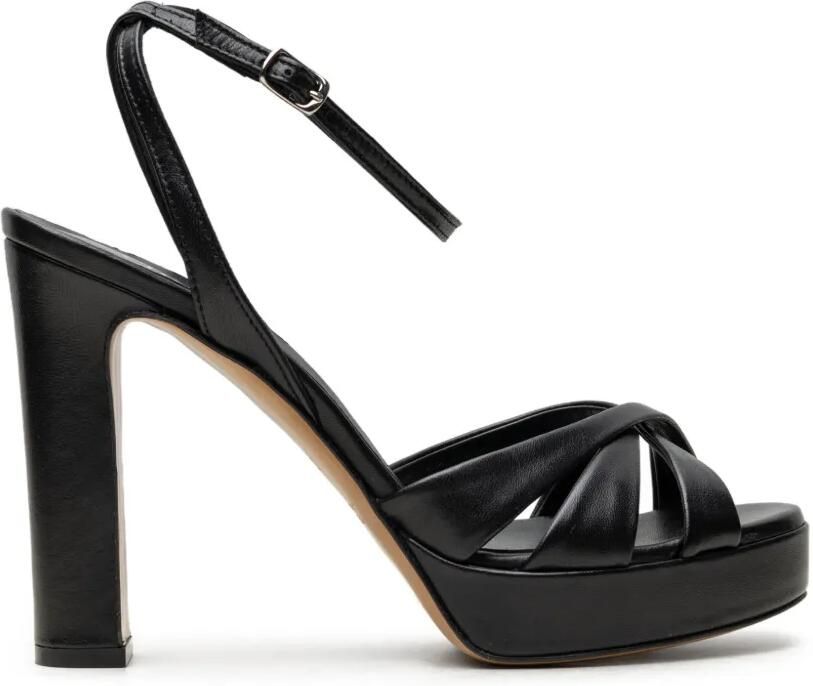 CHUCKIES Sandalen met gekruiste bandjes Zwart