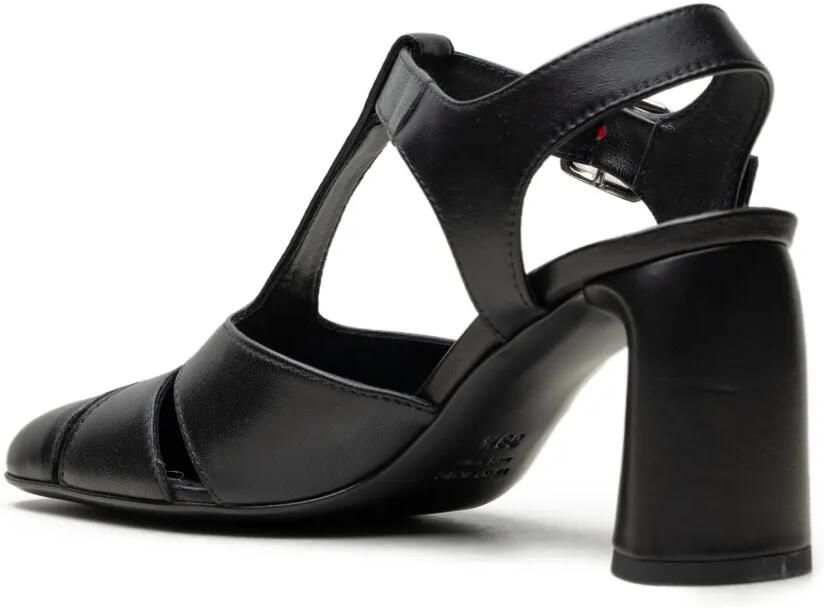 CHUCKIES Sandalen met gesp Zwart - Foto 2