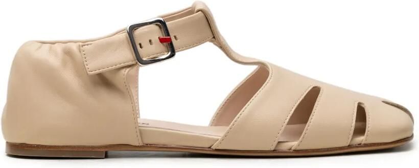 CHUCKIES Uitgesneden sandalen Beige