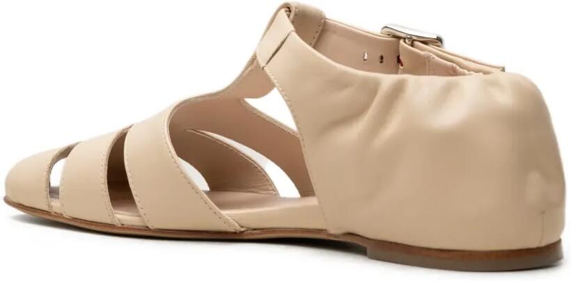 CHUCKIES Uitgesneden sandalen Beige - Foto 3