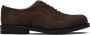 Church's Chetwynd suède Oxford brogues Bruin - Thumbnail 1