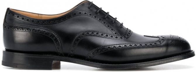 Church's Chetwynd Oxford schoenen Zwart