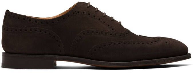 Church's Chetwynd suède Oxford brogues Bruin