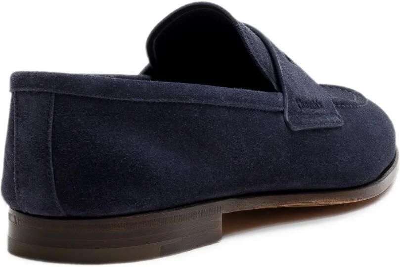 Church's almond-toe suede loafers Blauw - Foto 3