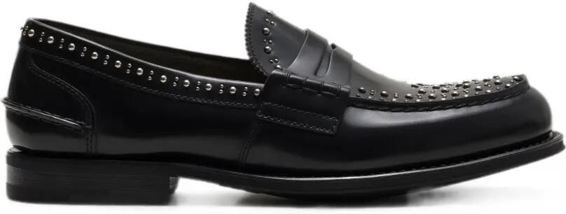 Church's Bookbinder leren loafers Zwart