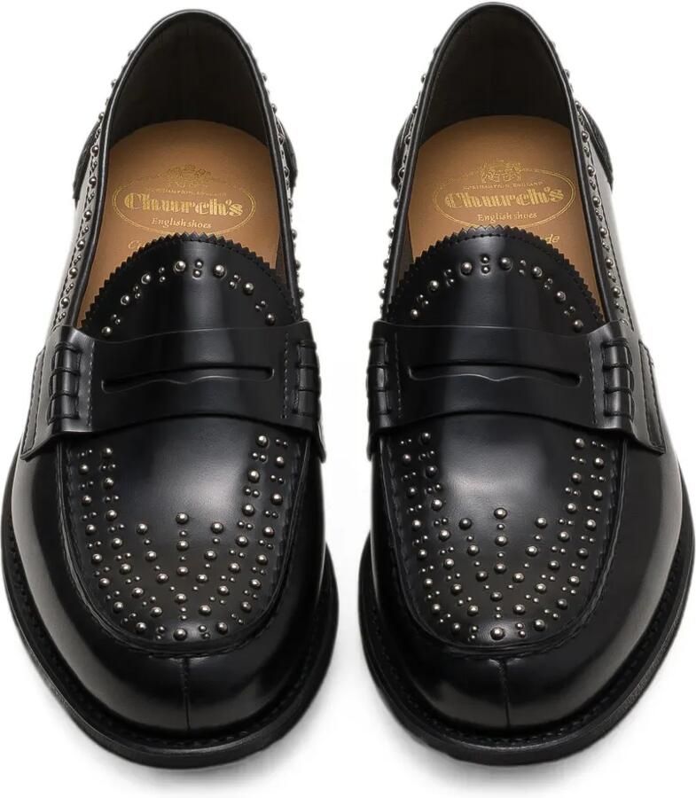 Church's Bookbinder leren loafers Zwart - Foto 2