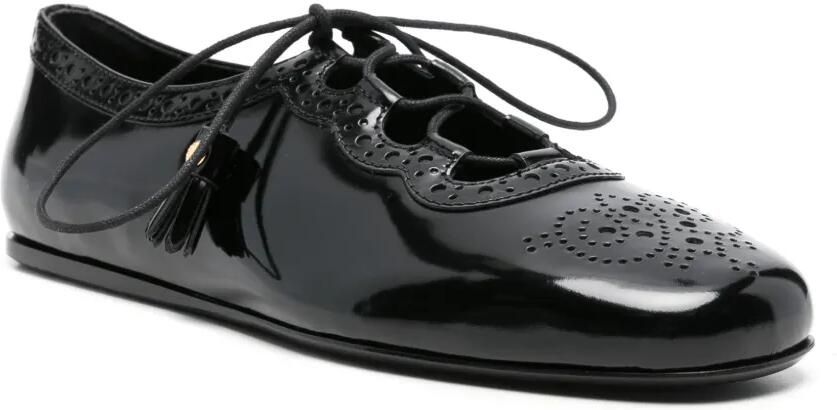 Church's Brogue ballet met kwastje Zwart - Foto 3