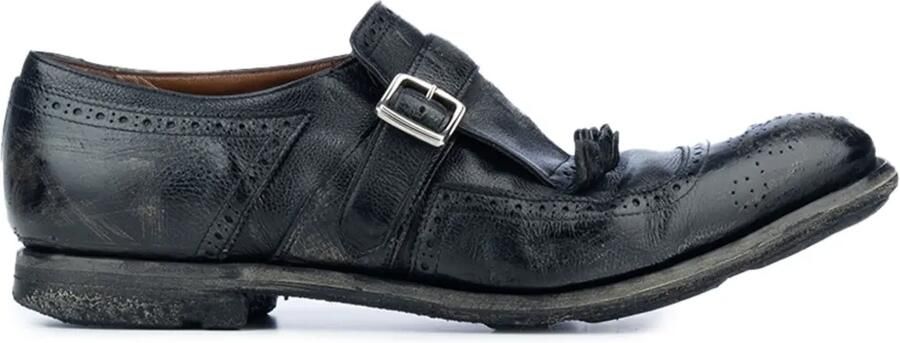 Church's buckle strap brogues Zwart