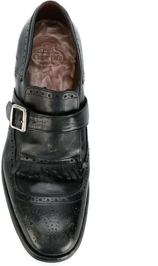 Church's buckle strap brogues Zwart - Foto 2