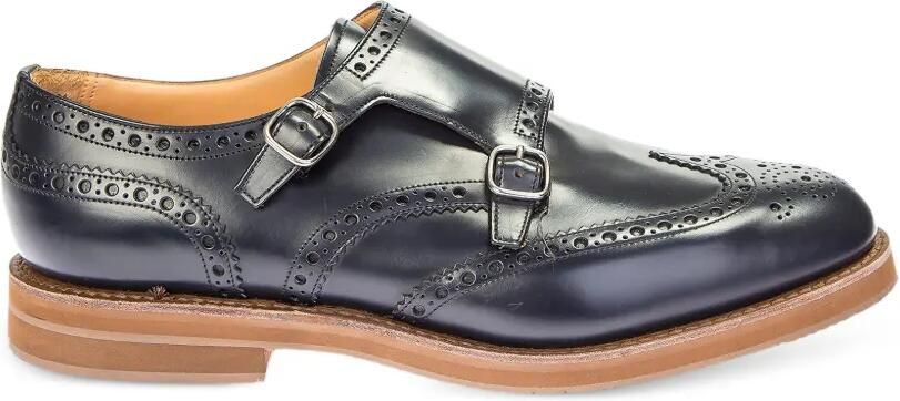 Church's buckled monk shoes Zwart