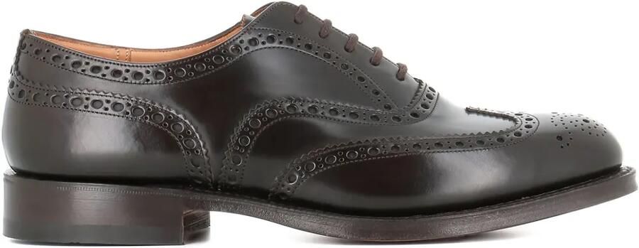 Church's Burwood leren Oxford brogues Bruin