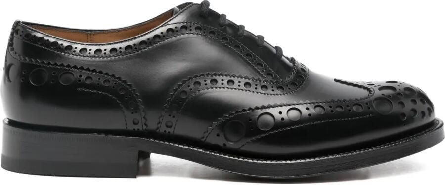 Church's Burwood Special Oxford schoenen Zwart