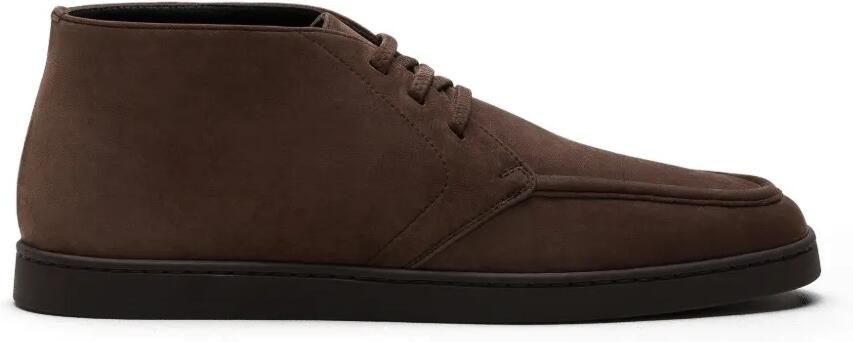 Church's Chukka laarzen met nubuck schort Bruin