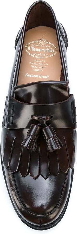Church's classic fringed loafers Bruin - Foto 4