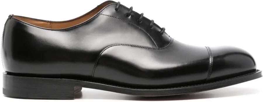 Church's Consul leren Oxford schoenen Zwart
