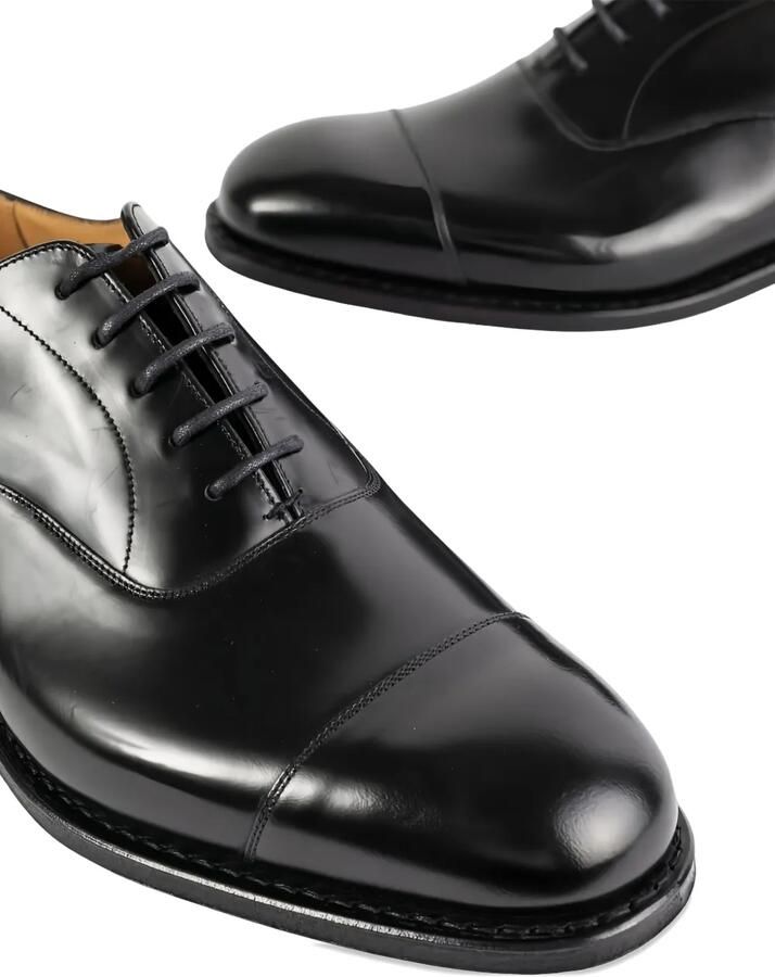 Church's Consul leren Oxford schoenen Zwart