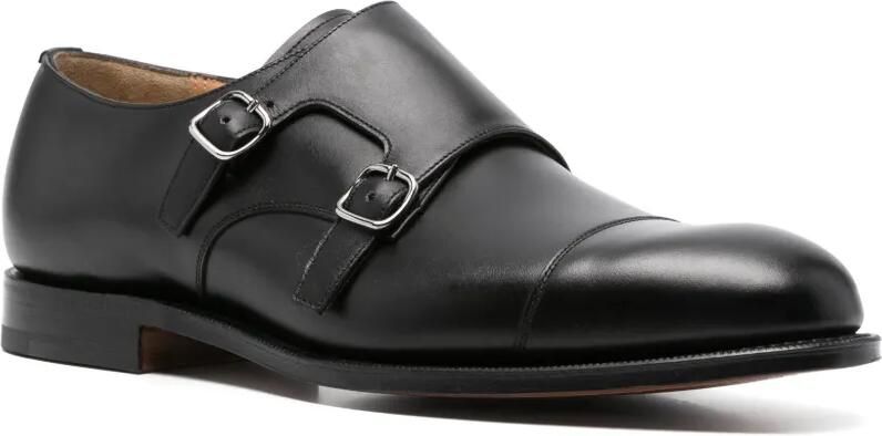 Church's Cowes gespschoenen Zwart - Foto 3