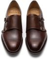 Church's Cowes leren gespschoenen Bruin - Bruin