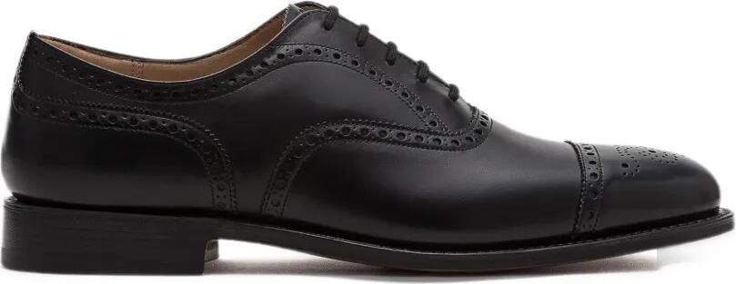 Church's Diplomat leather Oxford shoes Zwart