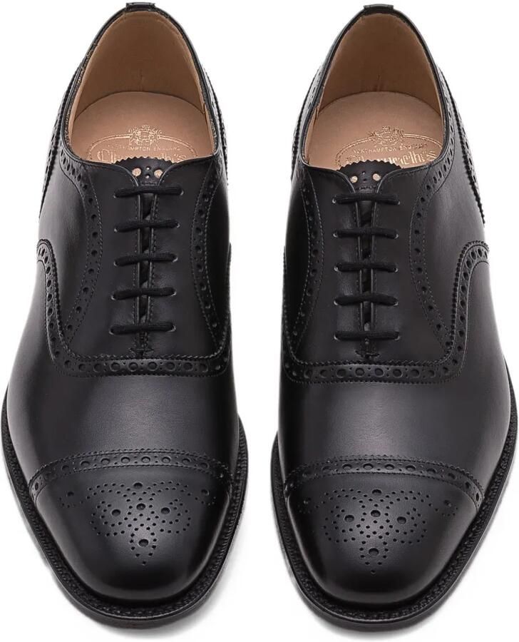 Church's Diplomat leather Oxford shoes Zwart - Foto 3