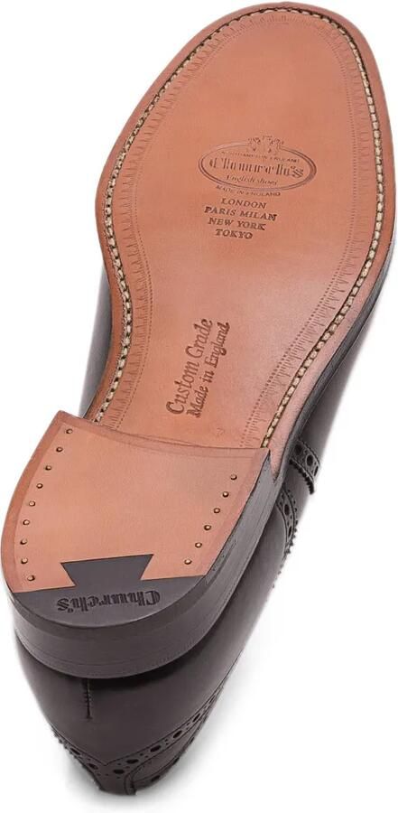 Church's Diplomat leather Oxford shoes Zwart - Foto 4