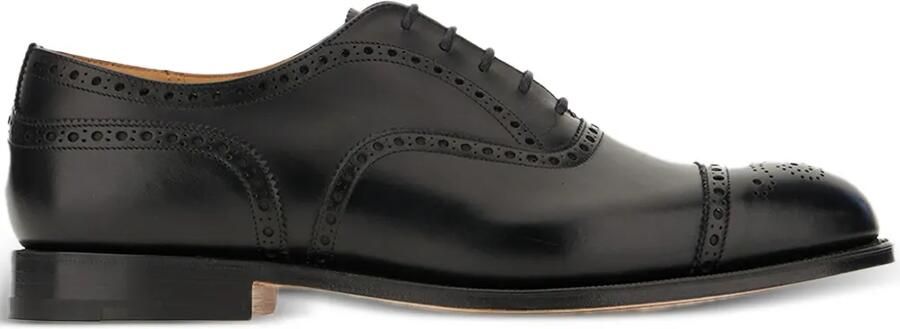 Church's Diplomat Oxford schoenen met puntige neus Zwart