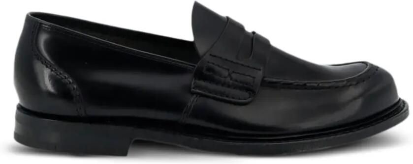 Church's Farsley 2.0 leather loafers Zwart