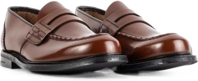 Church's Farsley 2.0 leren penny loafers Bruin - Foto 4