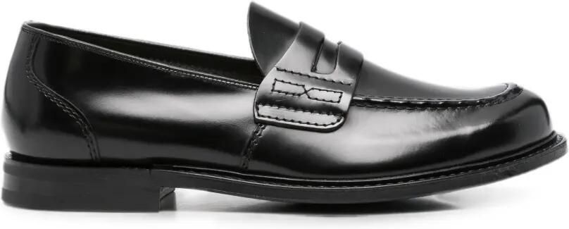 Church's Farsley leren loafers Zwart