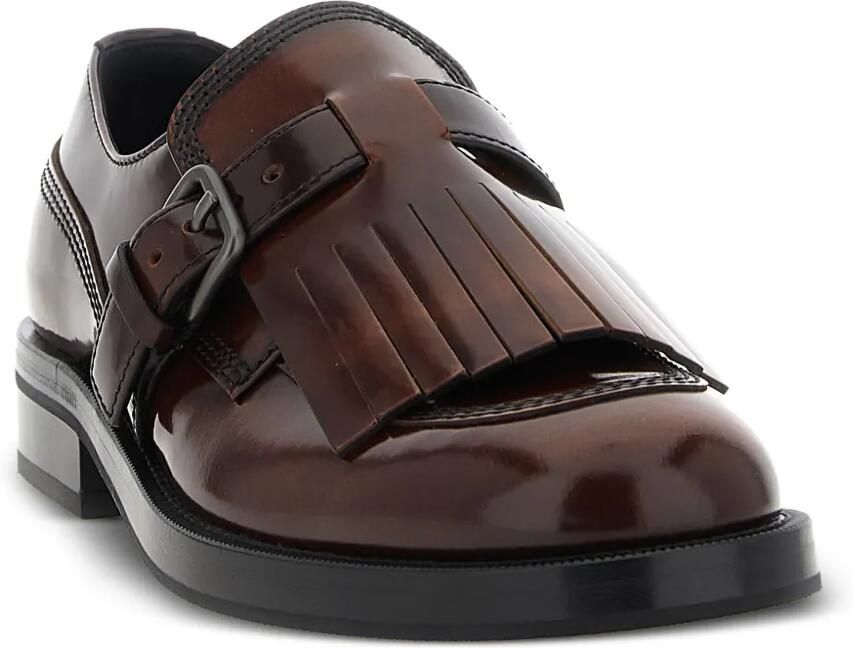 Church's Gespschoenen met franje detail Bruin