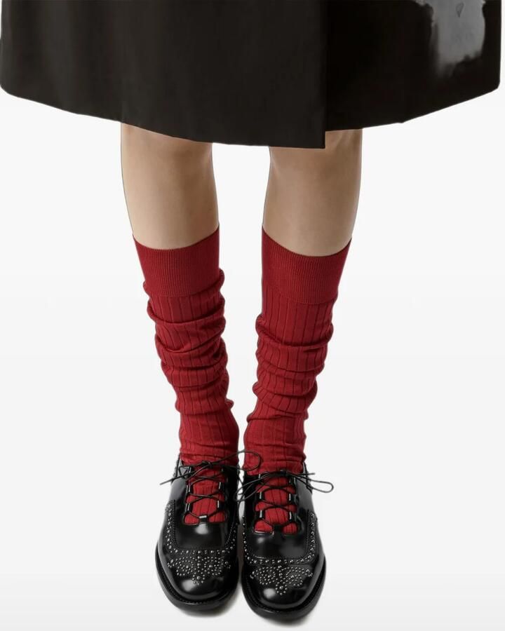 Church's Ghillie veterschoenen met studs Zwart - Foto 2