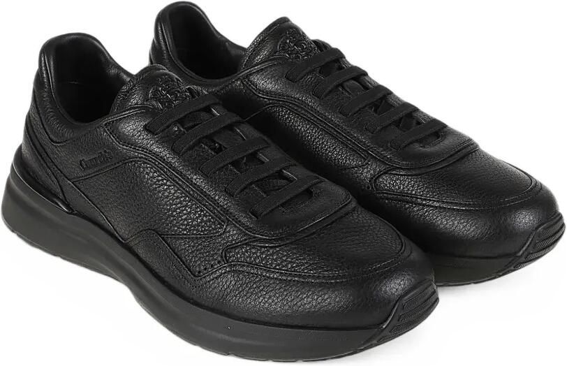 Church's grainy-leather sneakers Zwart - Foto 3