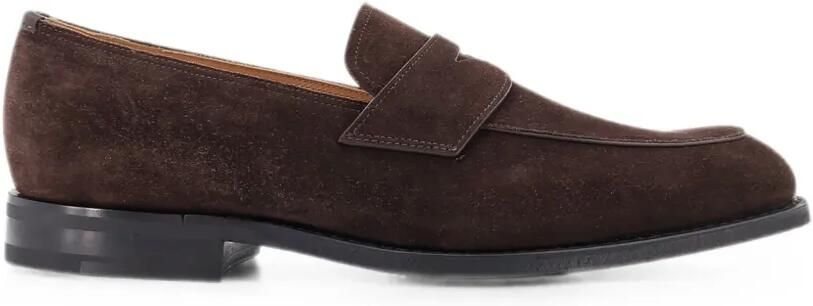 Church's Hertford R 2.0 suède loafers Bruin