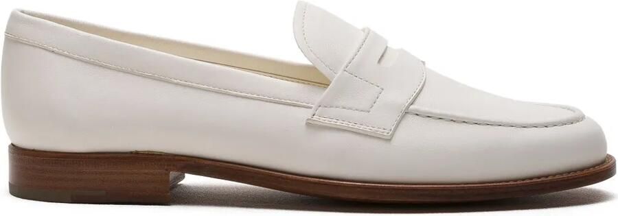 Church's Heswall leren loafers Wit