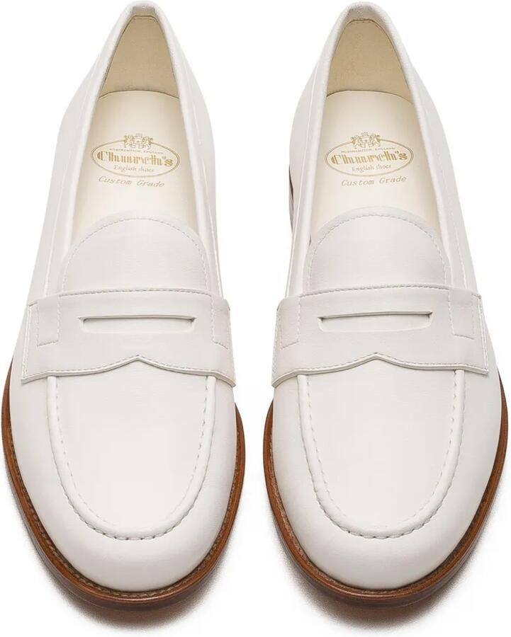 Church's Heswall leren loafers Wit - Foto 2