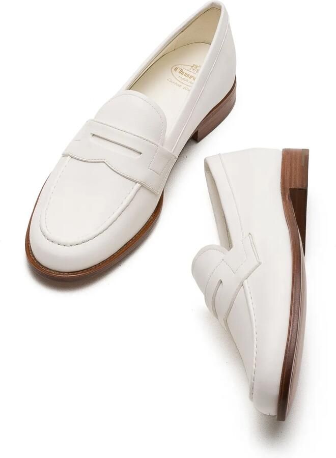 Church's Heswall leren loafers Wit - Foto 3