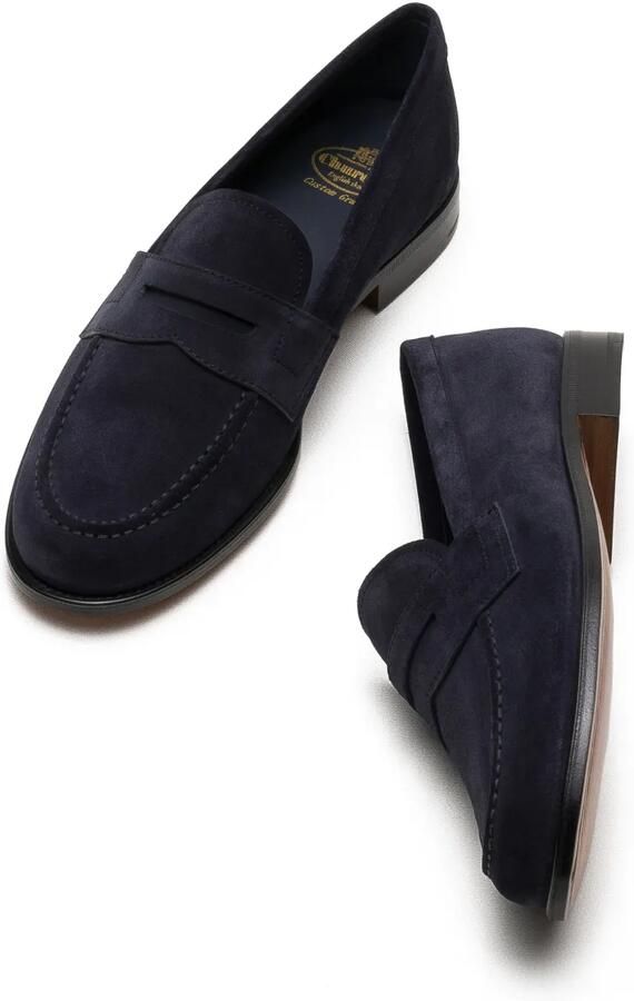 Church's Heswall loafers Blauw - Foto 3