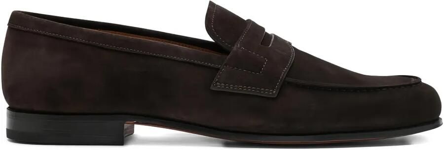 Church's Heswall loafers met ebony bandje Bruin