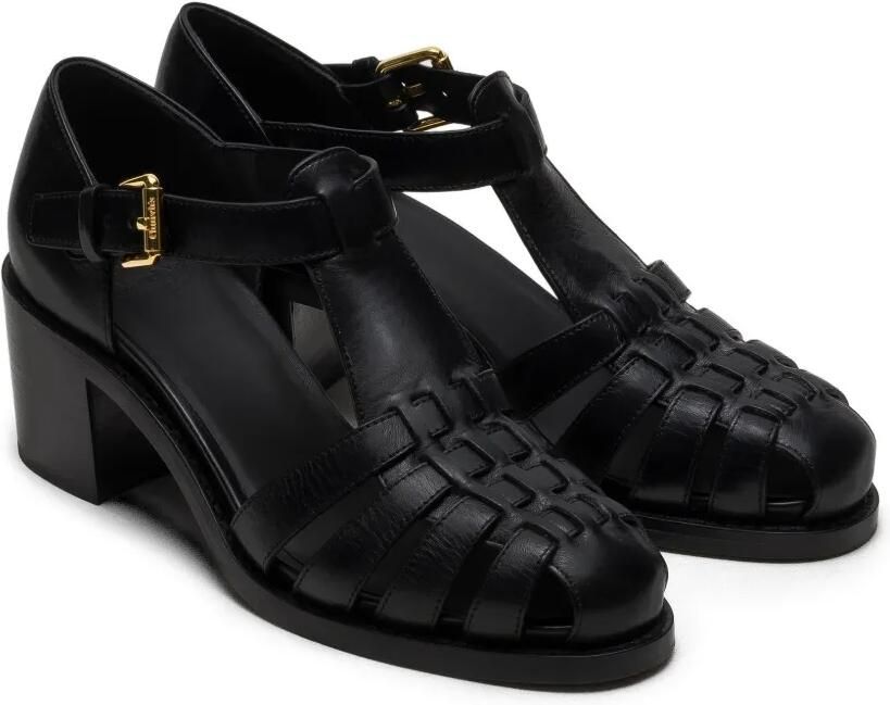 Church's Kelsey leren sandalen Zwart - Foto 4
