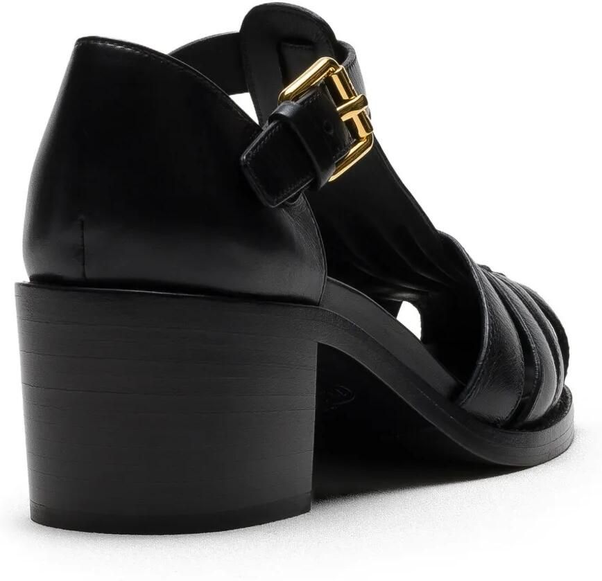 Church's Kelsey leren sandalen Zwart - Foto 2