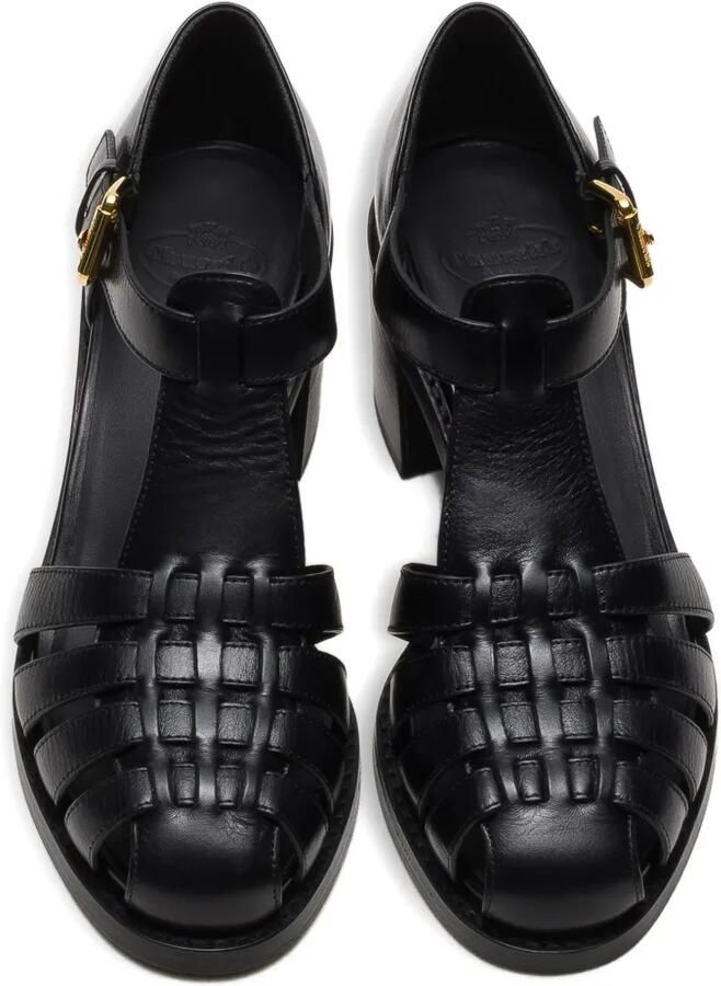 Church's Kelsey leren sandalen Zwart - Foto 3