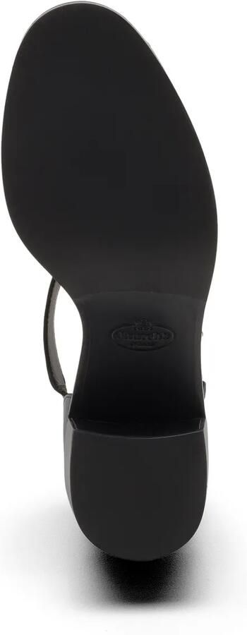 Church's Kelsey leren sandalen Zwart - Foto 5