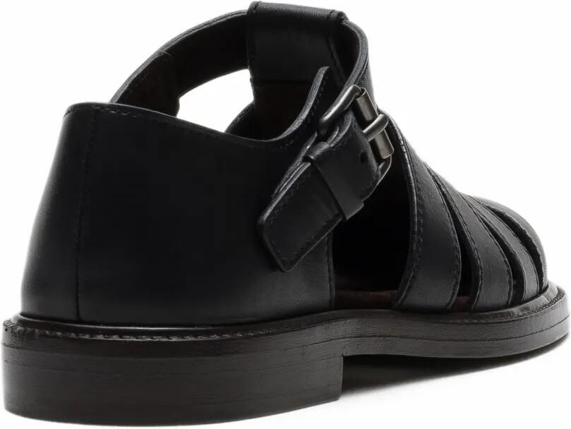 Church's Kelsey Winter leren sandalen met kooiconstructie Zwart - Foto 3