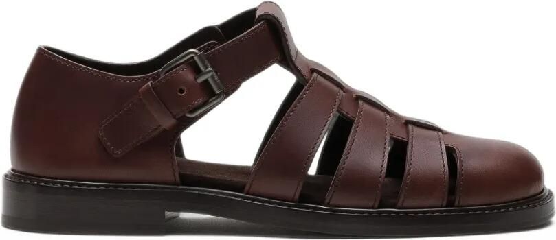 Church's Kelsey Winter platte sandalen Bruin