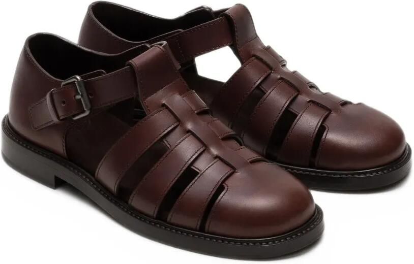 Church's Kelsey Winter platte sandalen Bruin - Foto 4