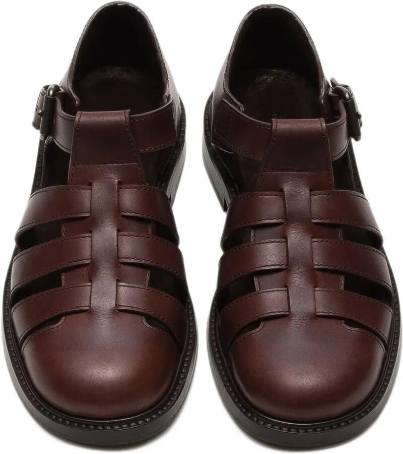 Church's Kelsey Winter platte sandalen Bruin - Foto 2