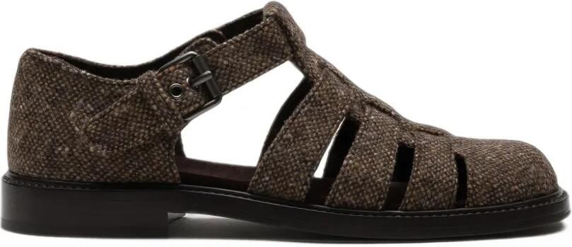 Church's Kelsey Winter platte sandalen Bruin