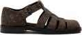 Church's Kelsey Winter platte sandalen Bruin - Bruin