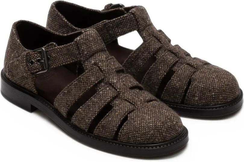 Church's Kelsey Winter platte sandalen Bruin - Foto 4