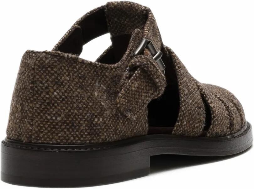 Church's Kelsey Winter platte sandalen Bruin - Foto 3